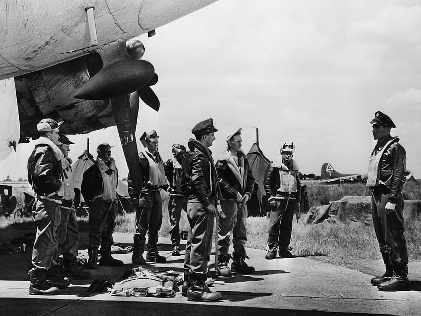Seconde Guerre mondiale au cinéma : 20 des meilleurs films de guerre jamais réalisés, films des forces armées Fond d'écran HD