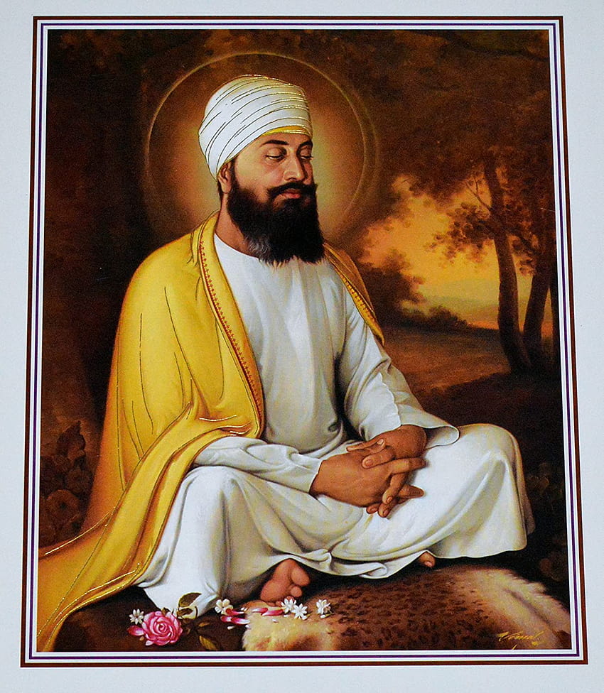 Guru Tegh Bahadur Ji Poster: Amazon.co.uk: Kitchen & Home HD phone wallpaper