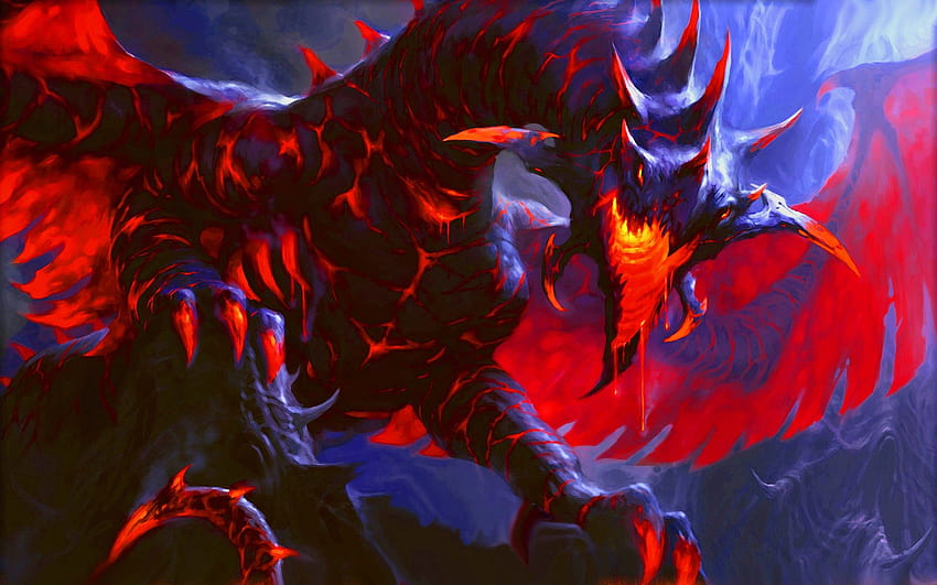 Red Dragon, dragon red HD wallpaper | Pxfuel