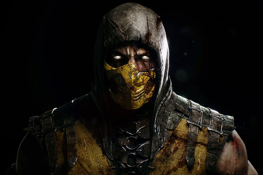 4375x2906px Scorpion Mortal Kombat, mortal kombat x scorpion HD ...