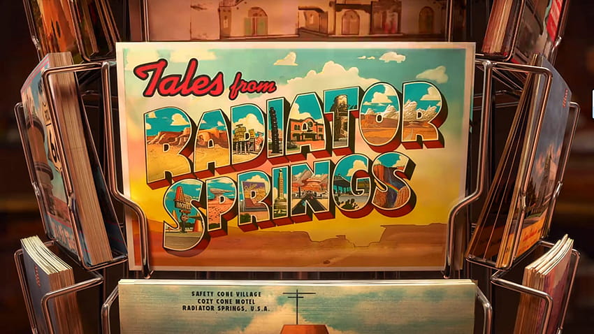 Tales from Radiator Springs, radiators springs HD wallpaper