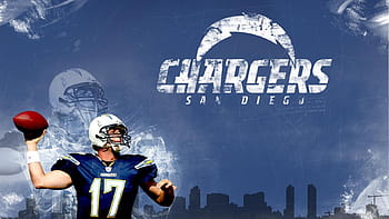 San Diego Chargers Philip Rivers Football Wall Posters with 6