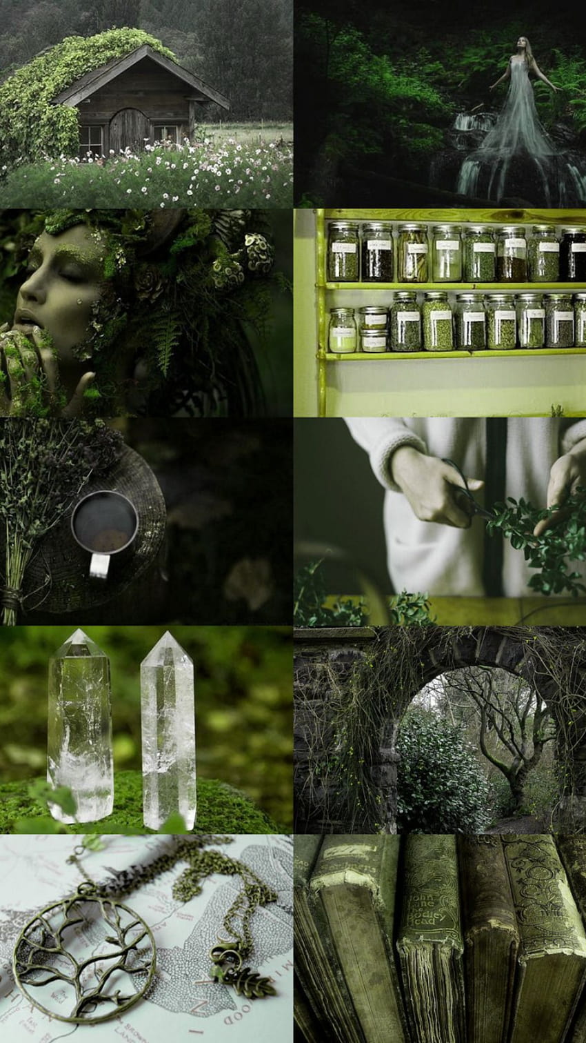skcgsra Witch aesthetic Witch Green witch [1000x1500] for your , Mobile & Tablet, witches aesthetic HD phone wallpaper