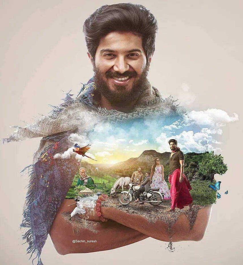 Dulquer Salmaan in Charlie, dulquer and parvathy HD phone wallpaper