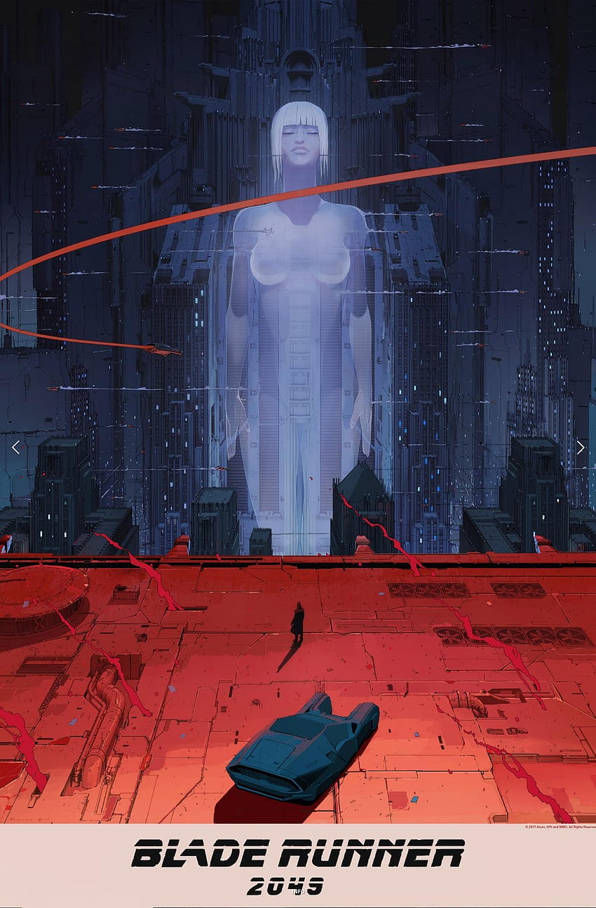 Blade Runner 2049 Art : i, 블레이드 러너 폰 HD 전화 배경 화면