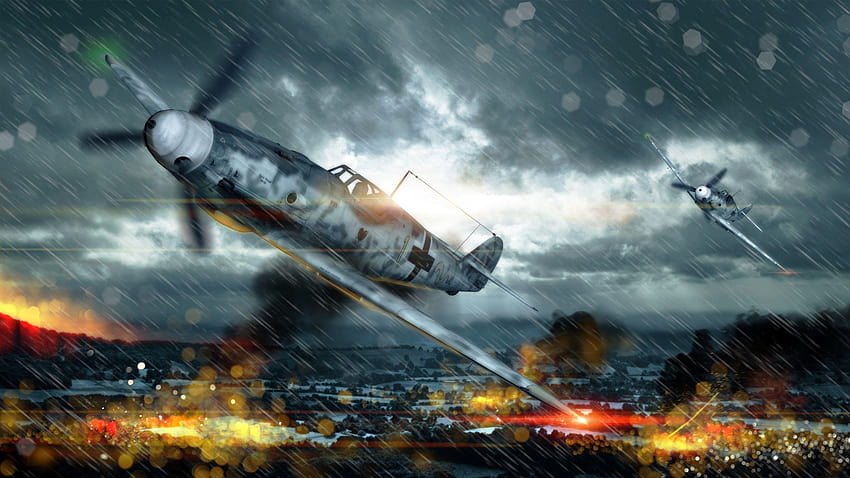 War Thunder, Bf 109, War II, 메서슈미트 bf 109 HD 월페이퍼