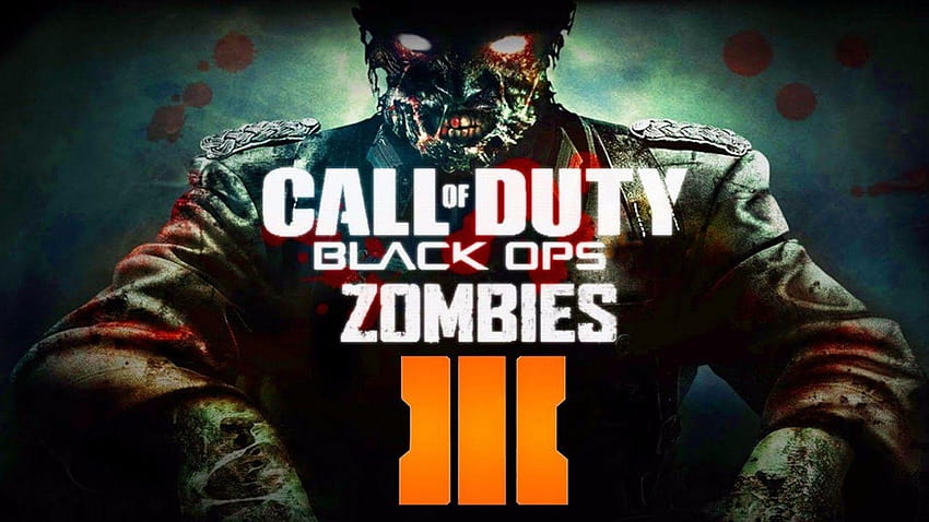Zombies Call of Duty Black Ops 3, cod зомбита HD тапет