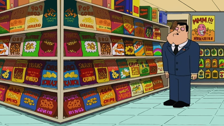 American Dad! Full and Backgrounds, supermarket HD wallpaper