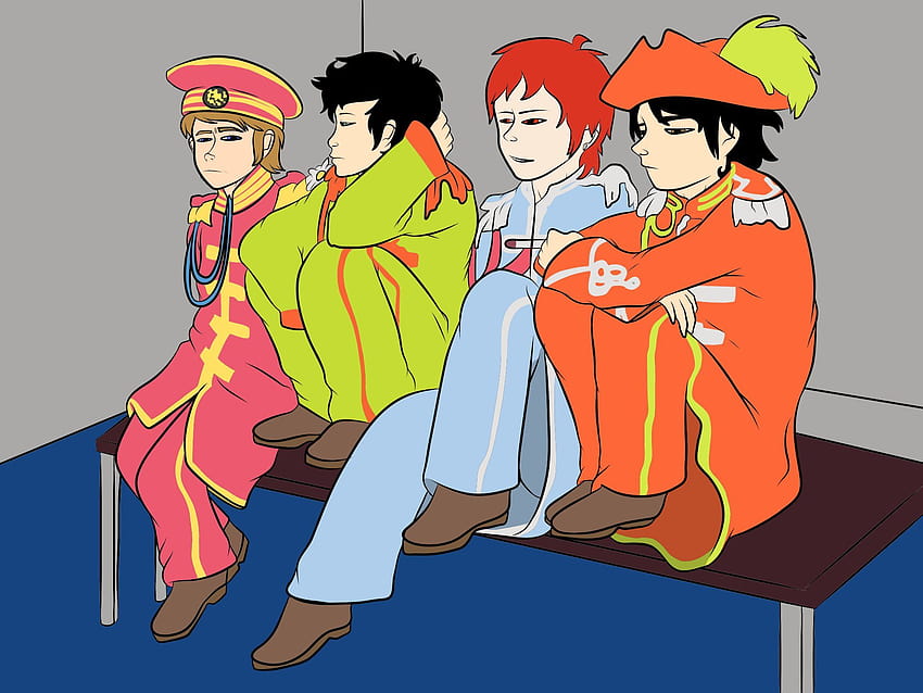 Sgt. Pepper's Lonely Hearts Club Band! HD wallpaper