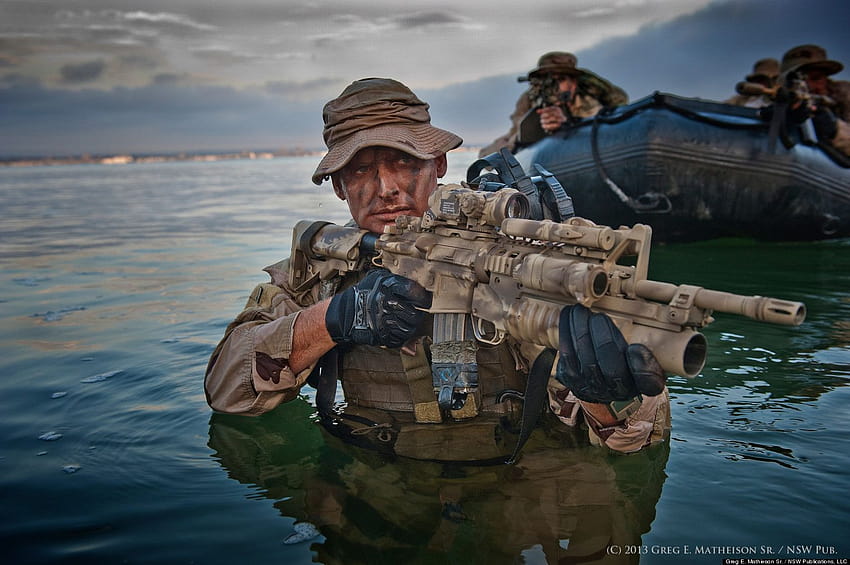 Novo U.S Militaria NAVY SEALS vs Osama bin Laden POSTER ART seal team 6 ...