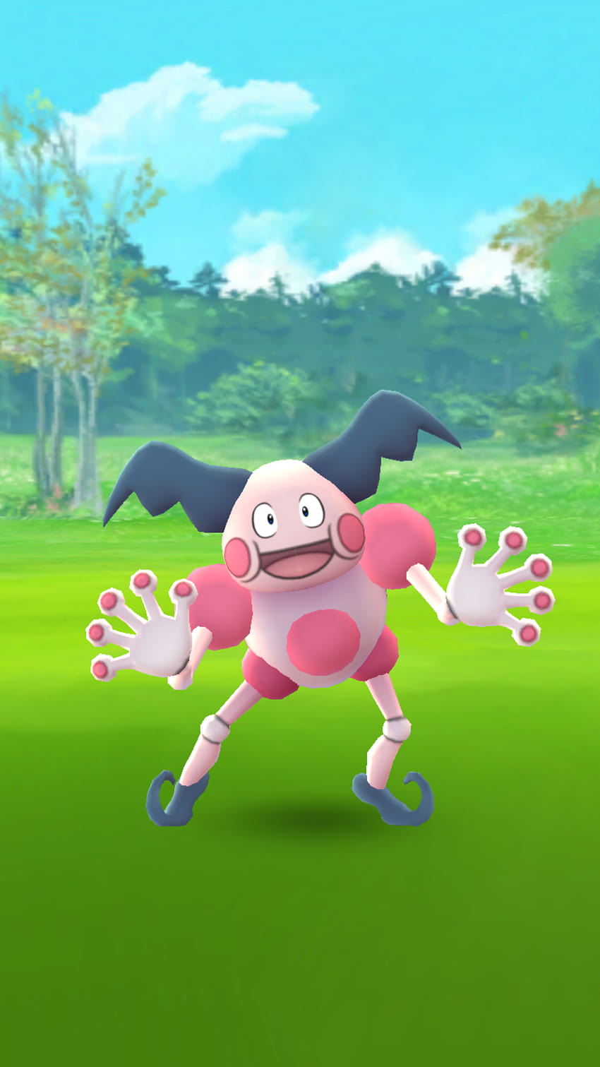 A wild Mr. Mime appeared!, mr mime HD phone wallpaper