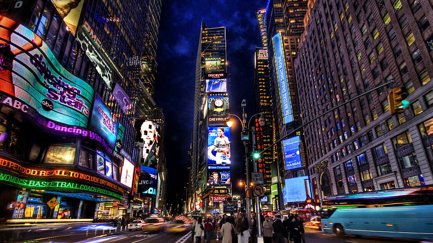 NYC New York City Street 8 High Resolution Full [1920x1080] for your , Mobile & Tablet, american street HD 월페이퍼