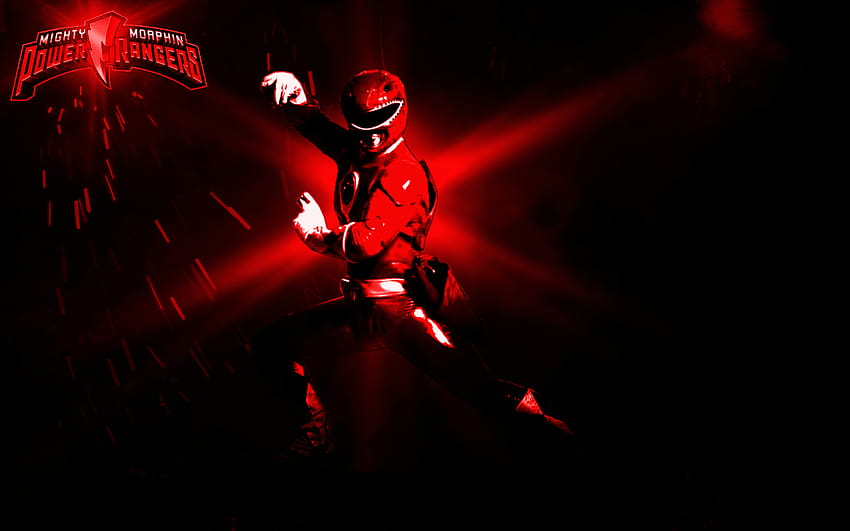 4 Red Ranger, power rangers lightspeed rescue HD wallpaper