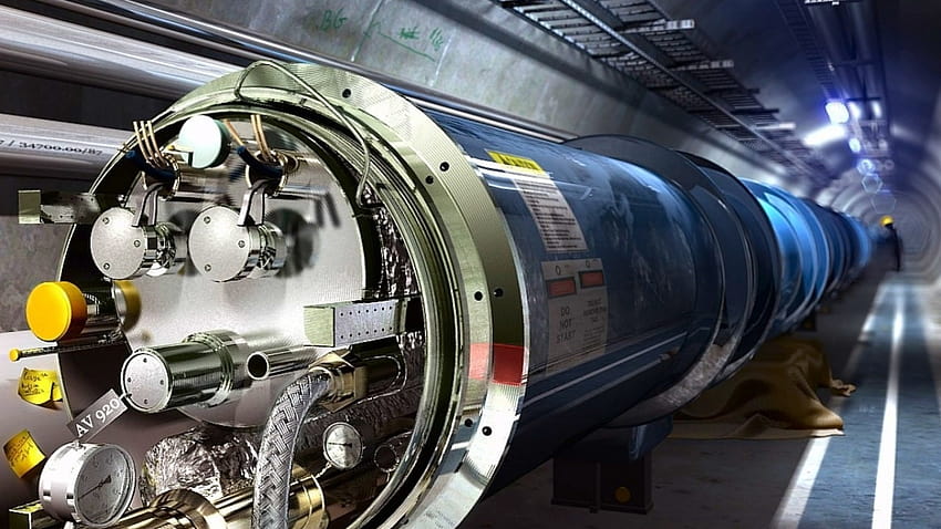 Particle Accelerator And, lhc HD wallpaper