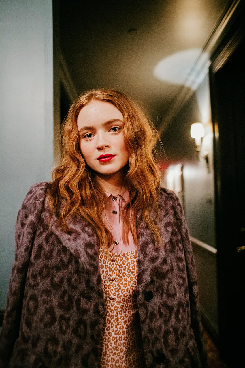 セイディ シンク、ケイト スペードの新しいミューズ、ストレンジャー シングスについて語る、sadie sink 2019 HD電話の壁紙