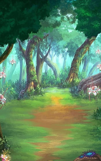100+] Anime Forest Wallpapers | Wallpapers.com