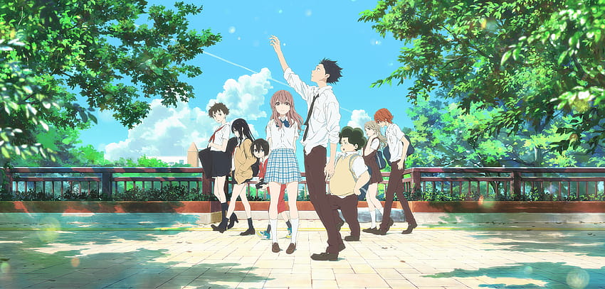 A Silent Voice, the voice of the silence HD wallpaper
