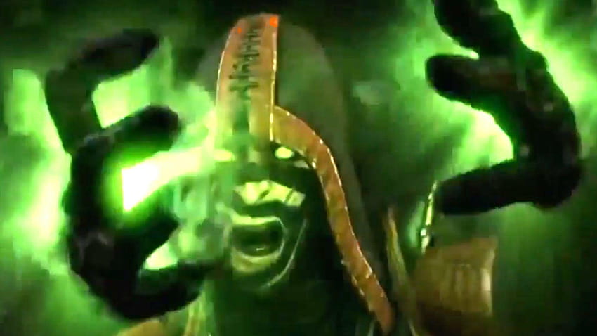 Mortal Kombat X Ermac HD-Hintergrundbild