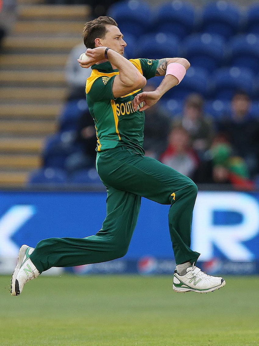 of Dale Steyn Bowling Action HD phone wallpaper