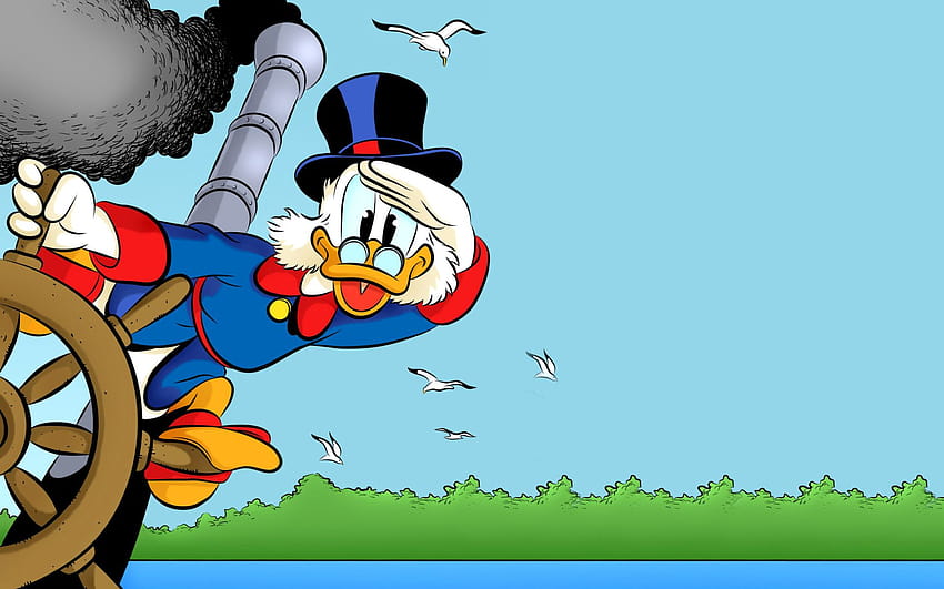 Pato Donald encontrou um tesouro 4K baixar papel de parede
