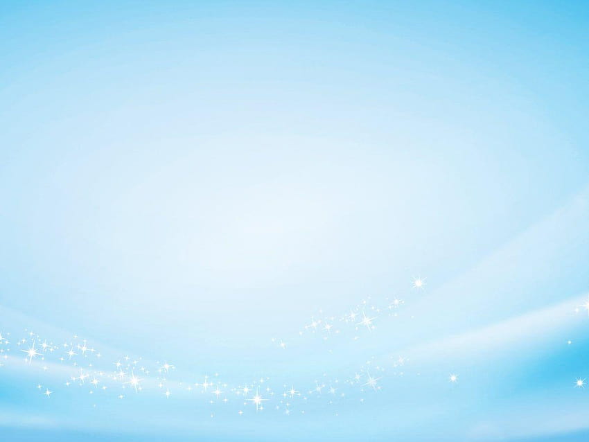 Szablony Powerpoint Niebieskie tła, tło z gwiazdami Tapeta HD