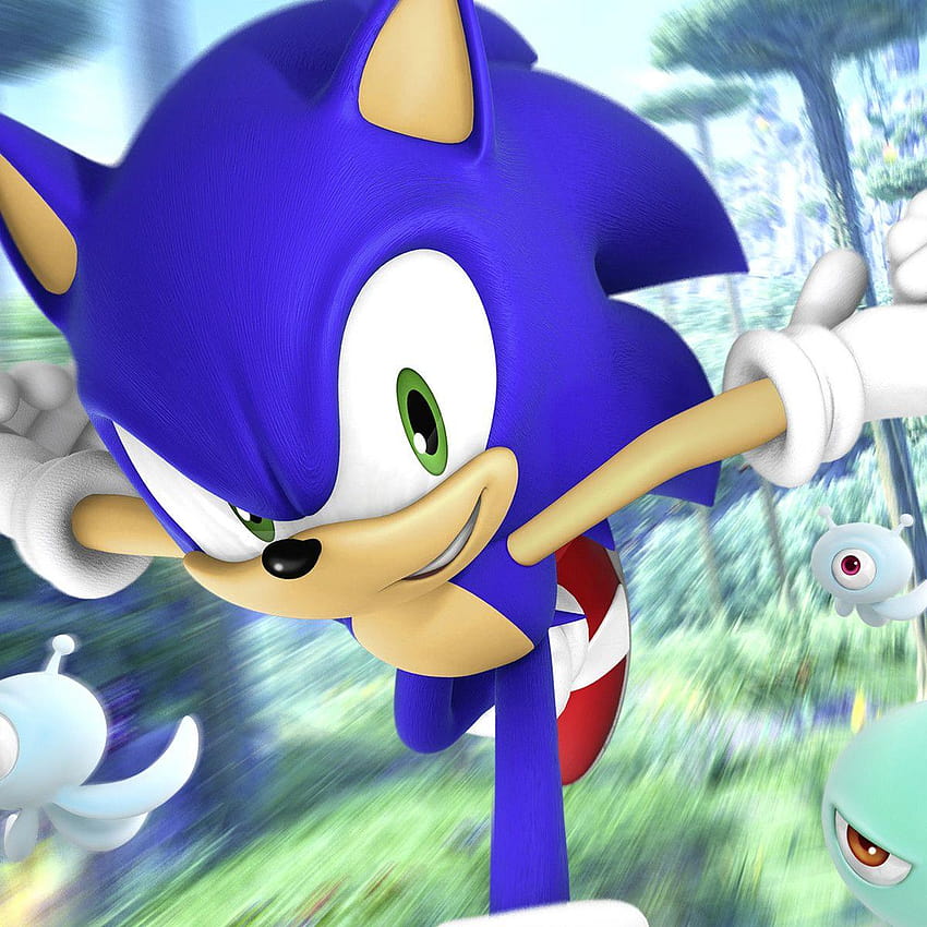 Sonic the Hedgehog wird ein jugendlicher Straftäter sein, der dem lokalen Sonic the Hedgehog-Film davonläuft HD-Handy-Hintergrundbild
