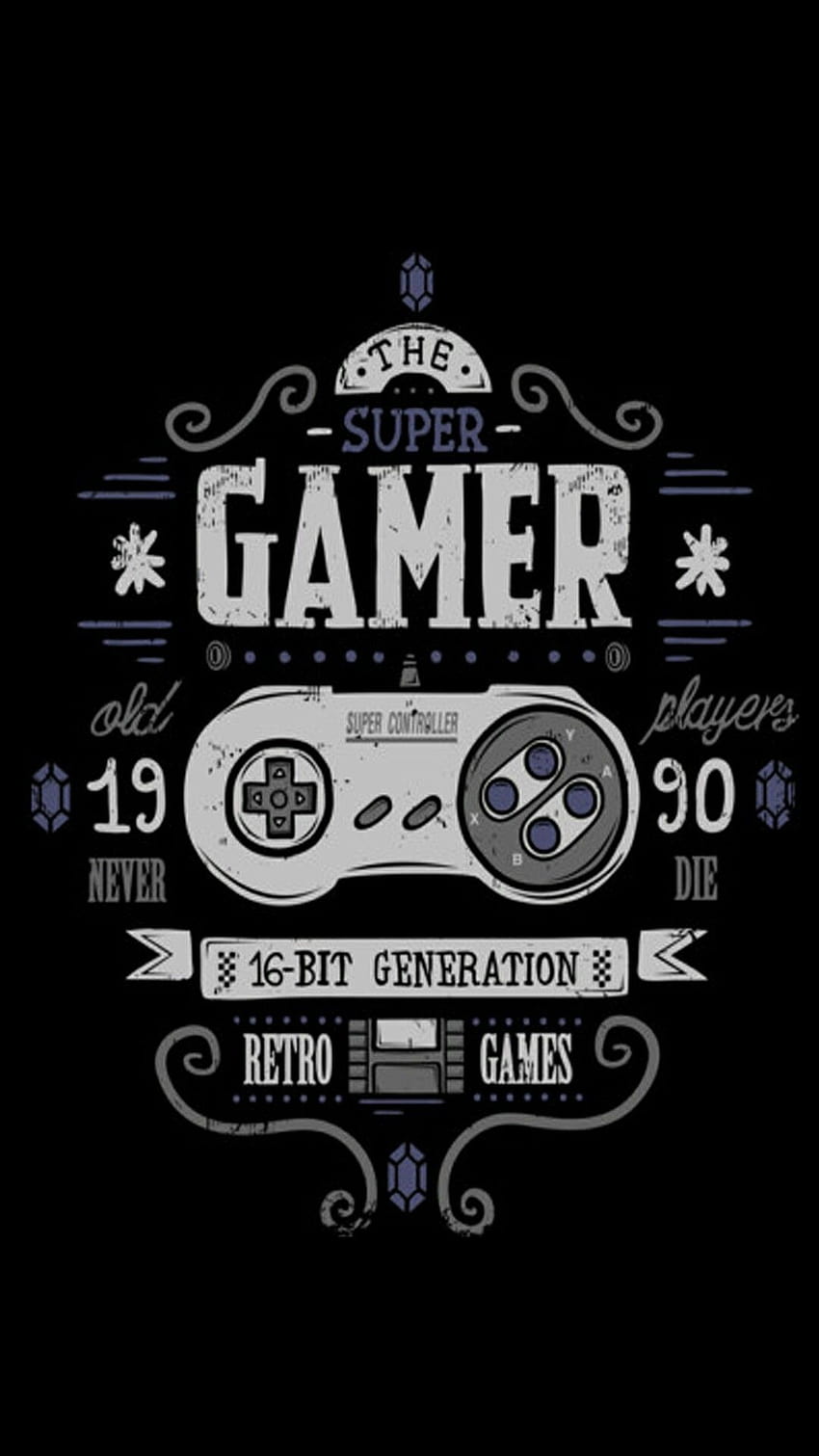 iPhone Gaming on Dog, gamer retro HD phone wallpaper