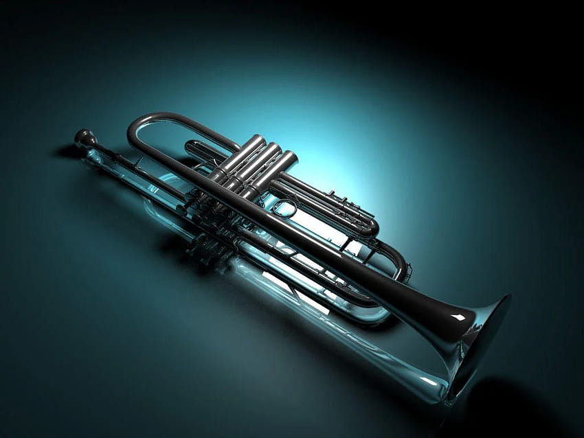 Trompete-Hintergründe HD-Hintergrundbild