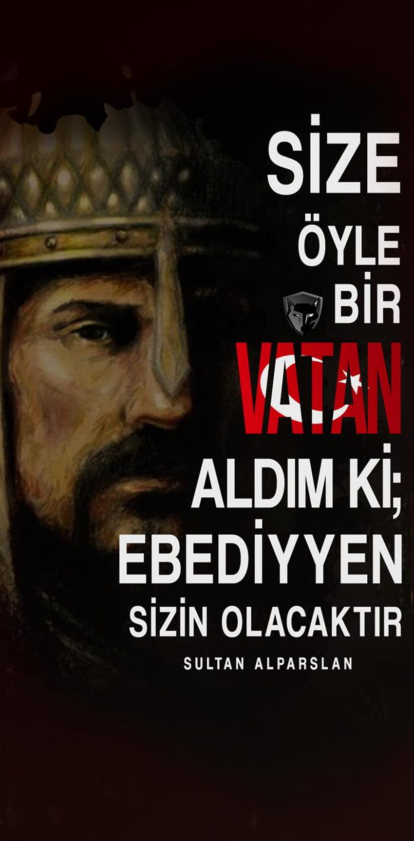Sultan Alparslan by BozkurtlarTasarim, alp arslan HD電話の壁紙