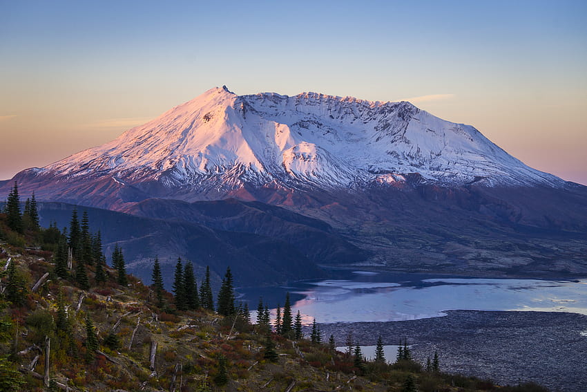 1 Mt. St. Helens, mount st helens HD wallpaper