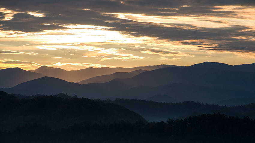 smoky for your or mobile screen and, great smoky mountains sunrise HD wallpaper