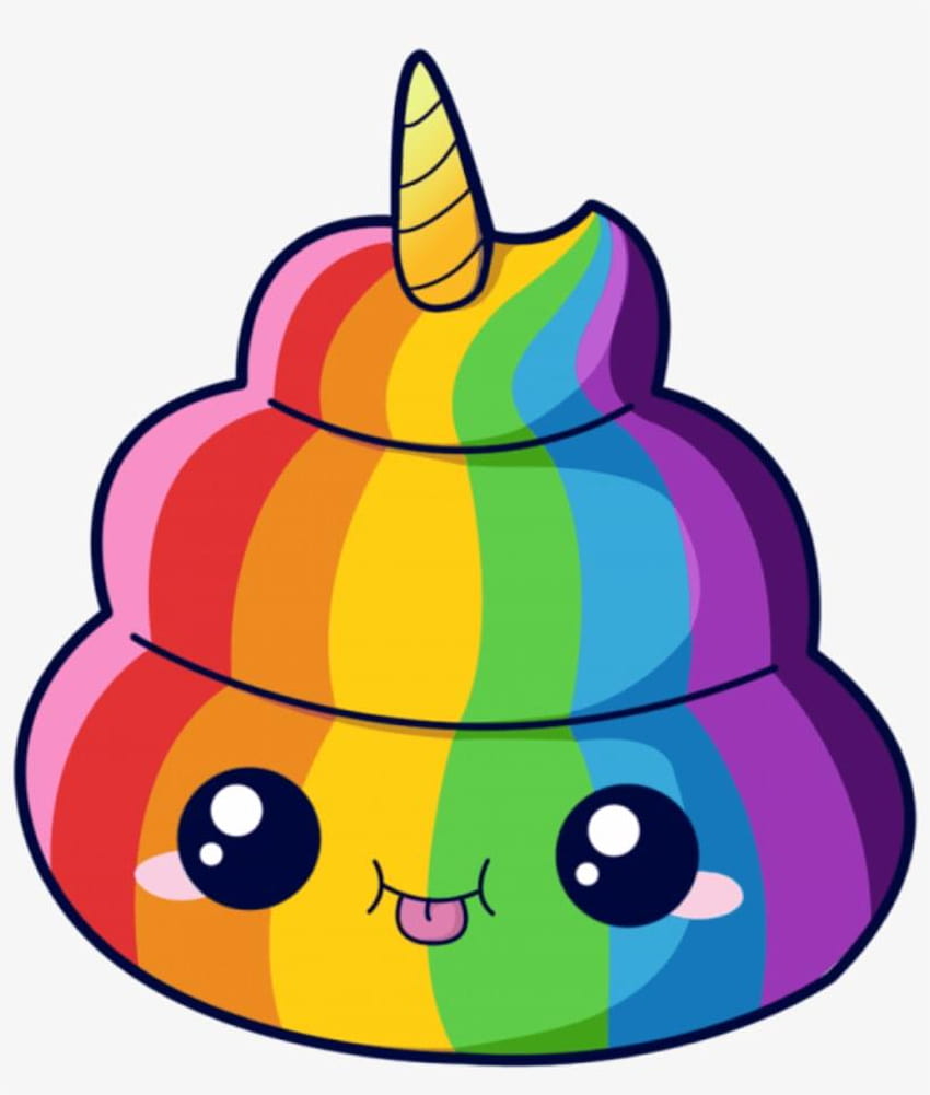 Rainbow Mq Unicorn Emoji Emojis Kawaii, poop emoji phone HD phone ...