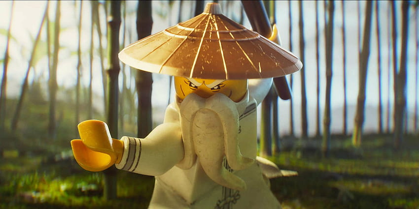 LEGO Ninjago Movie Reveal Master Wu and His Squad, ninjago masters wu HD wallpaper