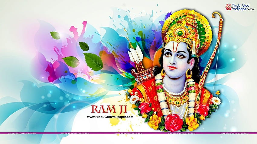 Sri Ram Ji, rama navami HD wallpaper