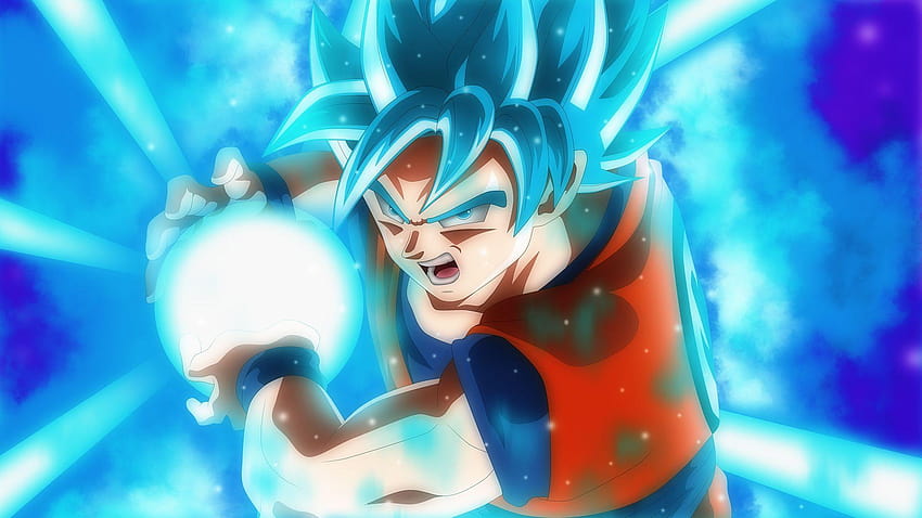 Download Gohan Super Saiyan 2 Kamehameha Wave Wallpaper