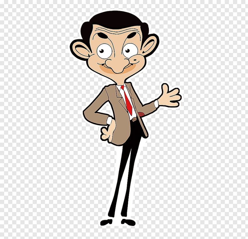 Mr Bean wycinanka PNG i clipart, anime Mister Bean Tapeta HD