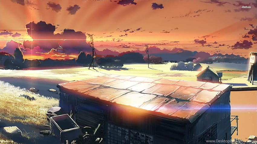 The Place Promised In Our Early Days Anime, anime place HD wallpaper