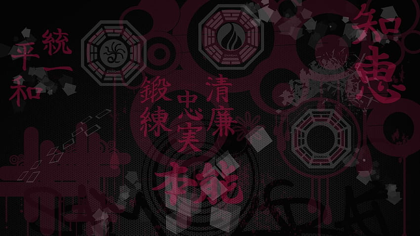 Japan dark digital design dharma art oriental lost HD wallpaper
