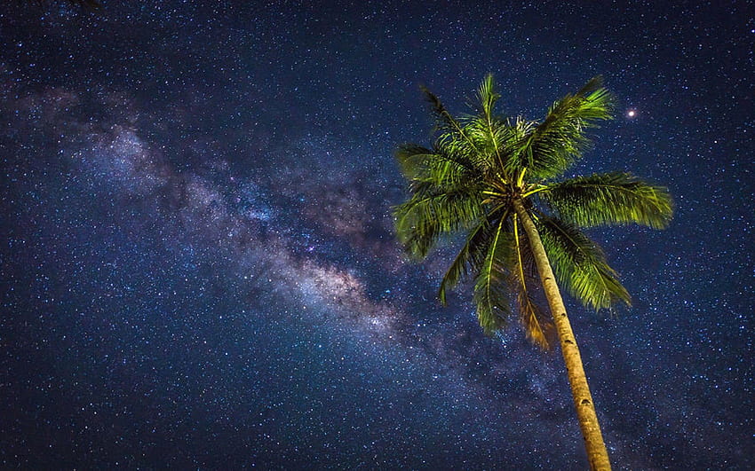 Milky Way From Siargao Island Philippines 2560x1600 HD wallpaper