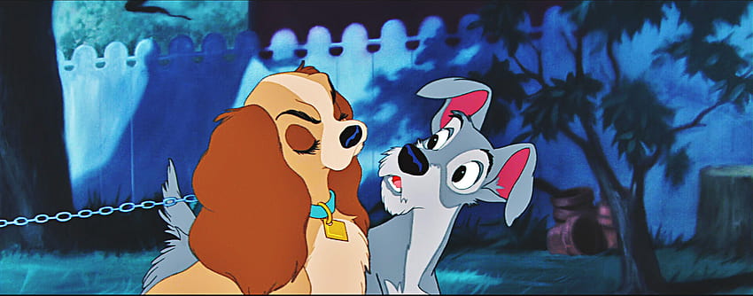 LADY AND THE TRAMP disney y HD wallpaper