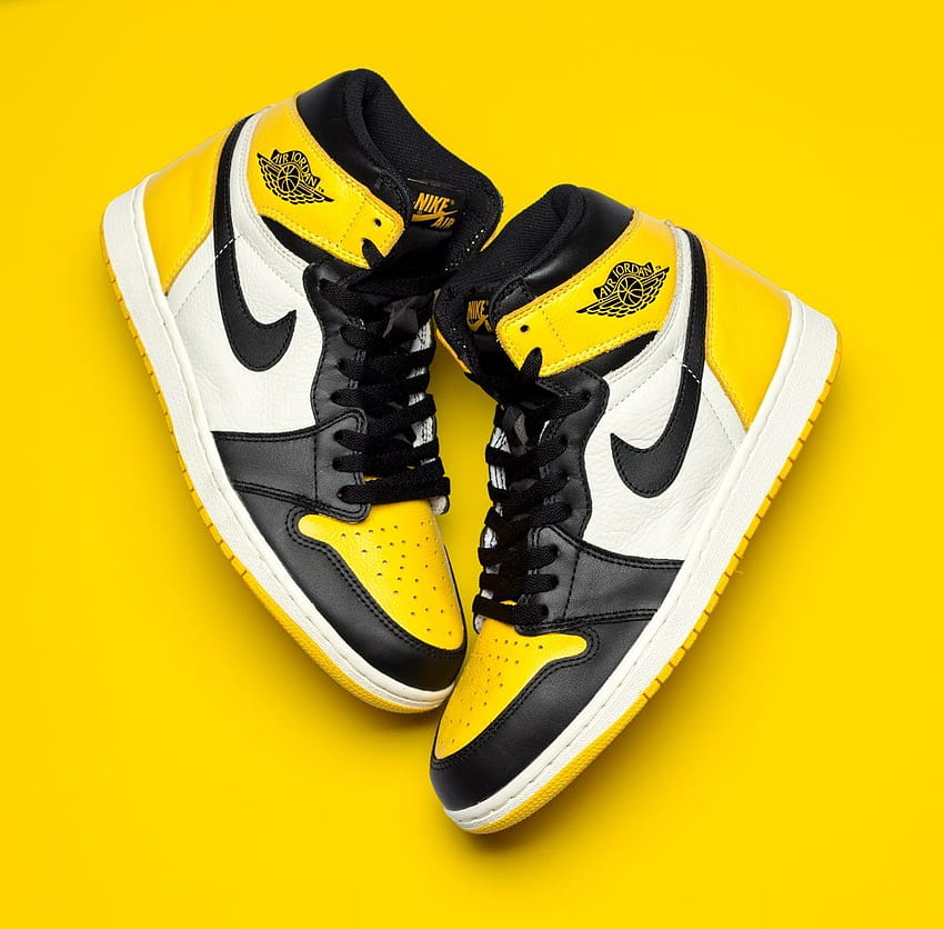 Air Jordans retro, Jordan обувки момичета ...pinterest, жълти обувки HD тапет