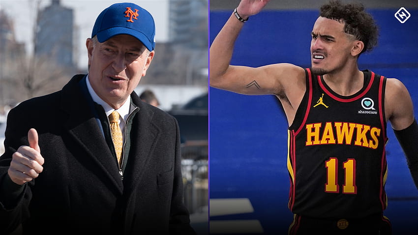 Twitter roasts NYC mayor Bill de Blasio after he tells Hawks' Trae Young to 'play the right way' HD wallpaper