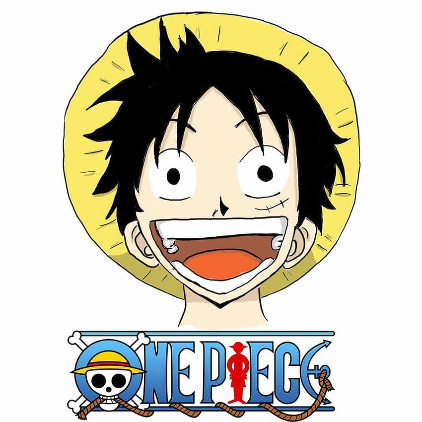 One Piece Luffy Smile Fresh Monkey D Luffy In E Piece HD phone wallpaper