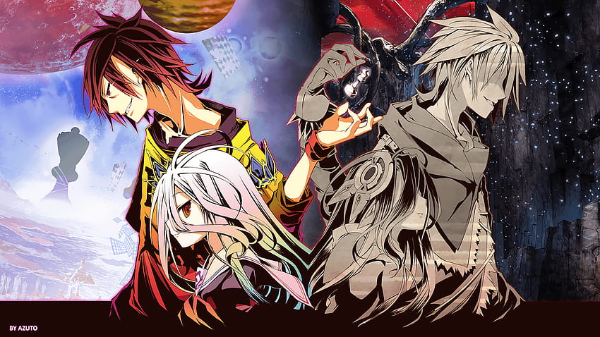 Anime No Game No Life Shiro, nessun gioco nessuna vita zero Sfondo HD