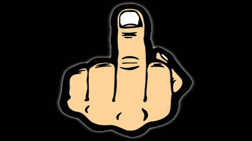 Middle Finger to your cell phone middle finger up HD wallpaper  Pxfuel