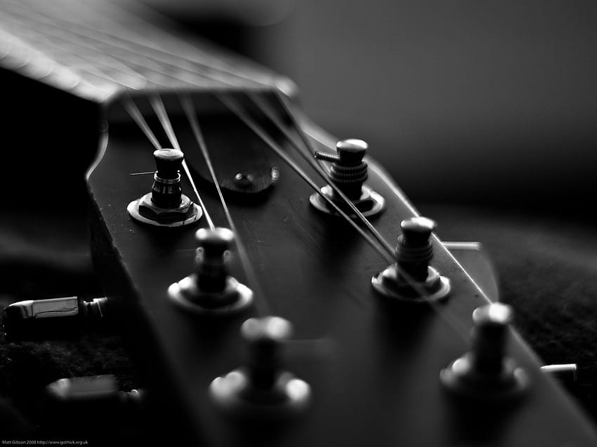 Guitare électrique Top Arrière-plans de guitare électrique, guitare acoustique noire Fond d'écran HD