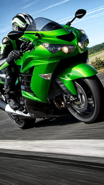 NINJA® ZX™-14R ABS | Ninja® ZX™-14R es la reina del cuarto de milla 👑  #kawasaki #letthegoodtimesroll #ZX14R | By Kawasaki de MéxicoFacebook