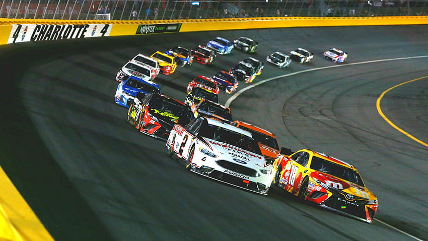NASCAR All-Star-Rennen HD-Hintergrundbild