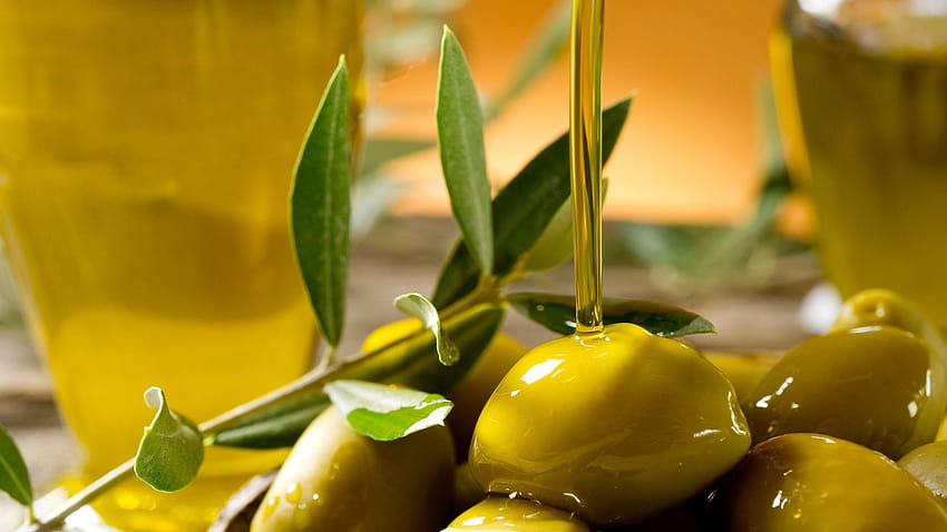 Olive Oil Group HD wallpaper