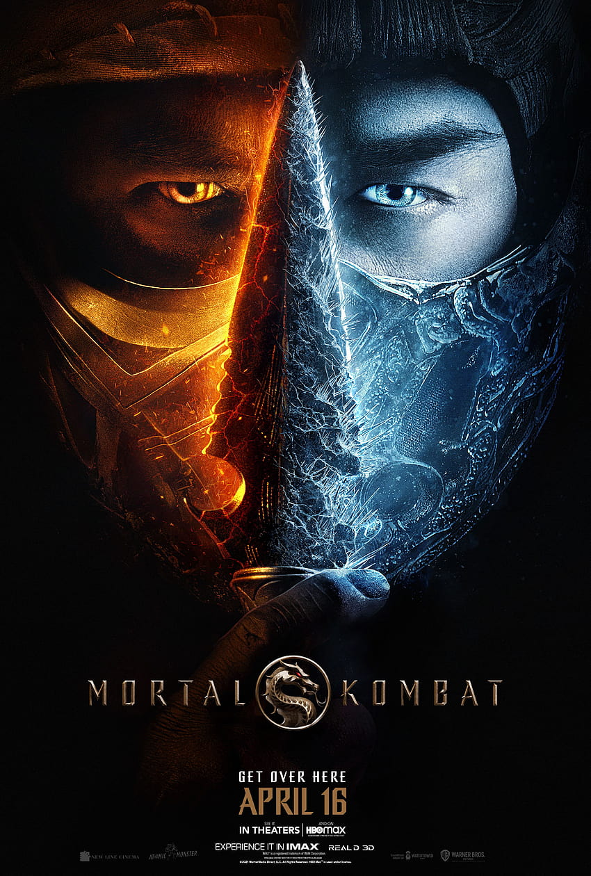 Mortal Kombat 2021-Film HD-Handy-Hintergrundbild